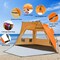 Pop Up Beach Tent 3-4 Person UV50+ Sunshade Waterproof Lightweight